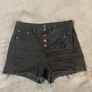 Small Gap Denim Jean Shorts